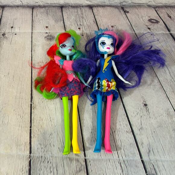 My Little Pony Set of 2 Equestria Girls Dolls - Picture 1 of 2